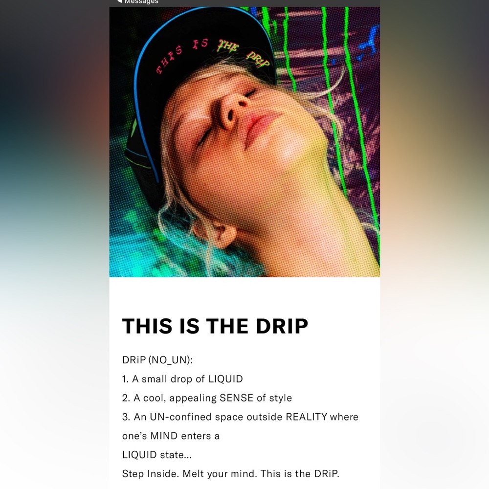 Limited Edition Goorin Brothers FROG Trucker Hat (Drip Capsule) - Picture 9 of 9